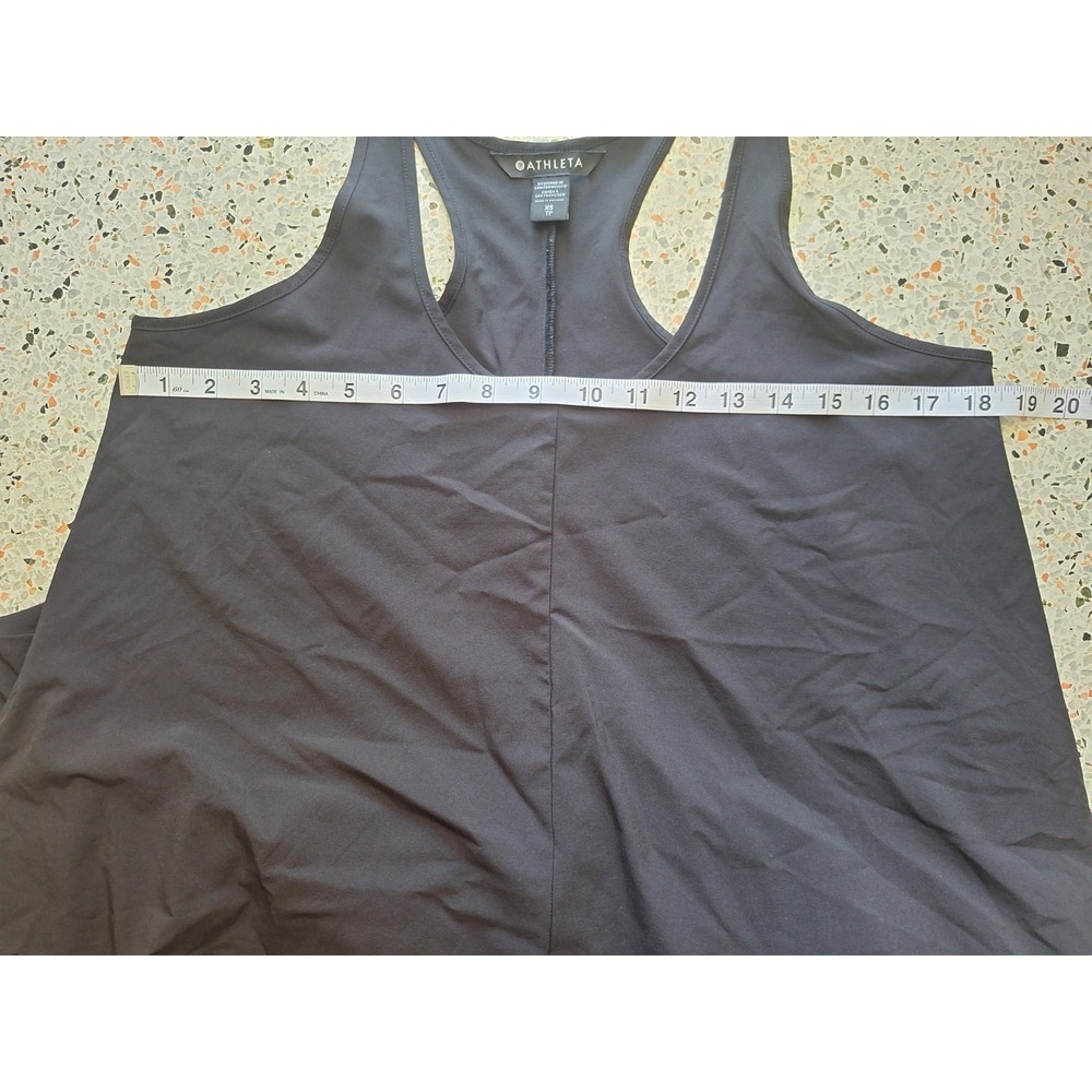 Athleta Presidio Maxi Dress Quiet Luxury Preppy - Picture 10 of 10